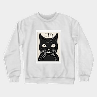 BLACK CAT Crewneck Sweatshirt